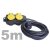 RUM-LUX | PB/0202-3-5M IP44 3x1,5 CZARNY | pb-0202-3-5m_ip44_3x1,5_czarny_[f002].jpg